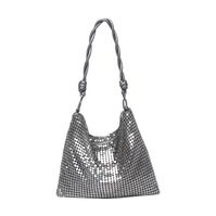 Bolso de Hombro Benette Plata Bolso de Hombro Benette Plata 1